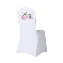 定製酒店椅套   專用白色宴會   加厚通用連體婚慶飯店    彈力布藝    椅子套罩  SKSC024 定製酒店椅套   專用白色宴會   加厚通用連體婚慶飯店    彈力布藝    椅子套罩  SKSC024